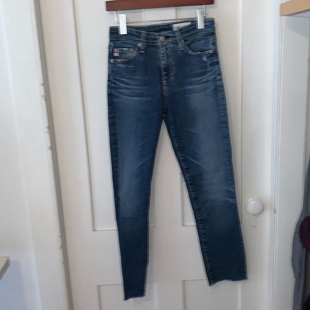 AG MARI CROP JEAN